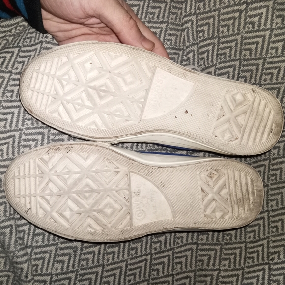 Converse Blue and White Sneakers - Picture 13 of 13